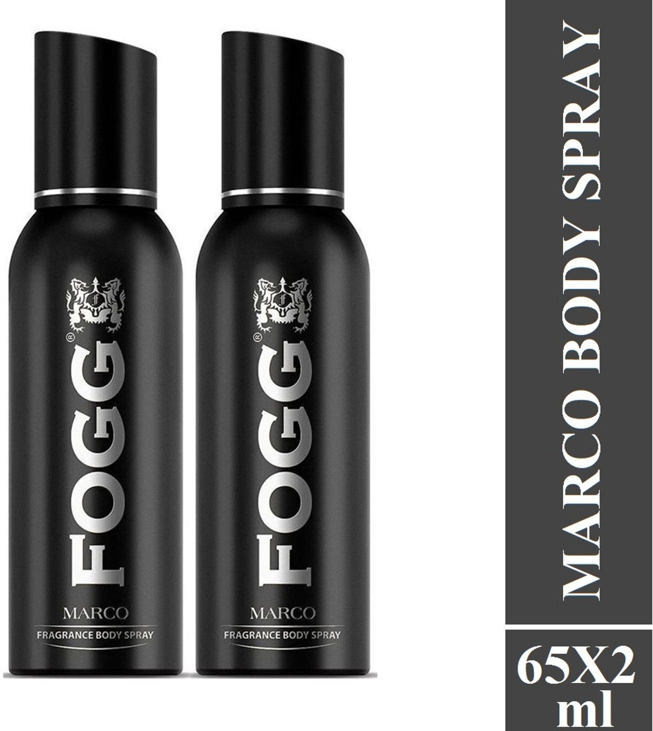 Image of FOGG Napoleon Perfume Body Spray - For Men (240 ml, Pack of 2)