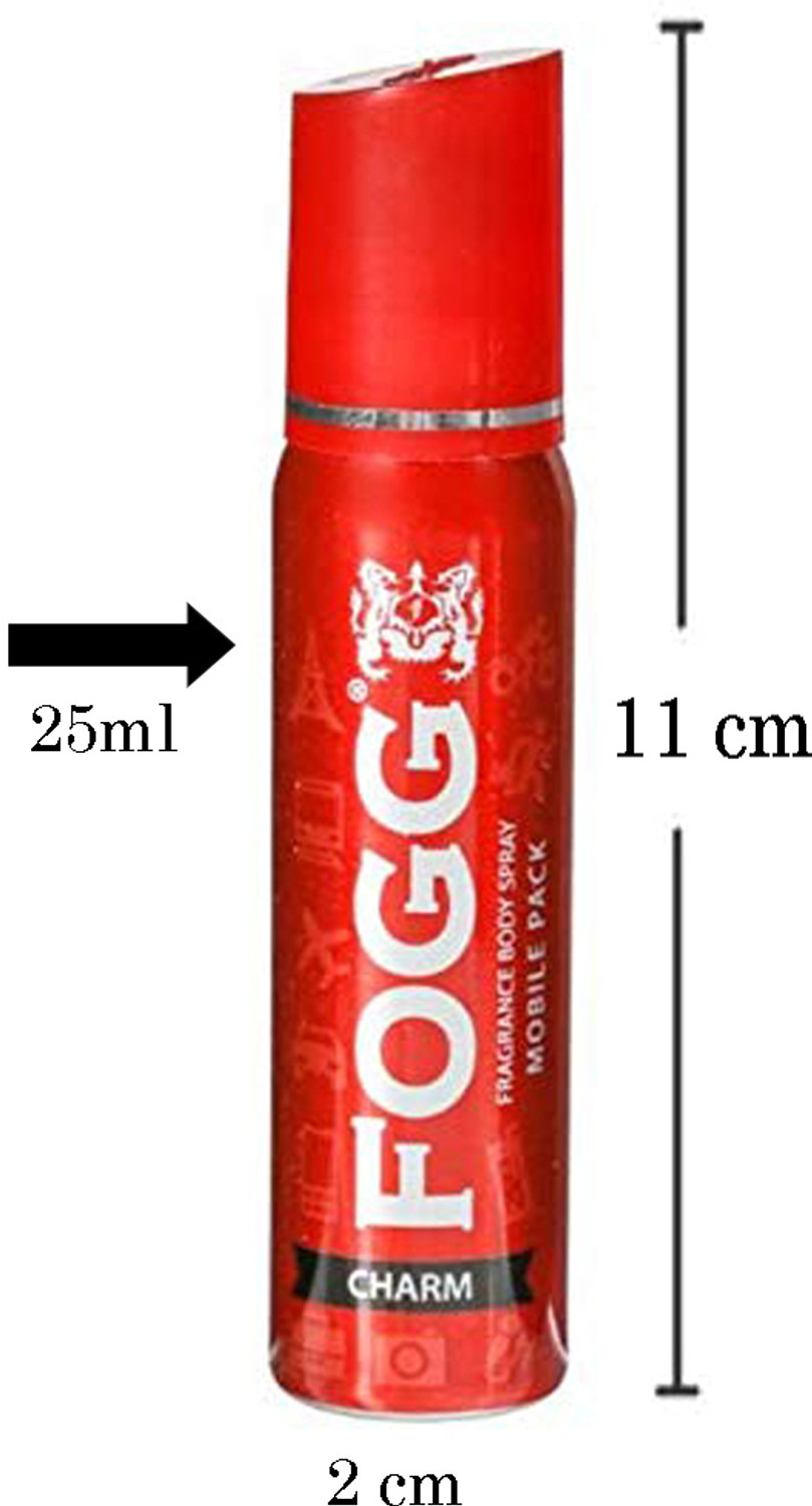 Image of FOGG Amaze & Charm, Body Spray Mobile Pack Pocket Deo Deodorant Spray - For Men & Women (25 ml, Pack of 2)