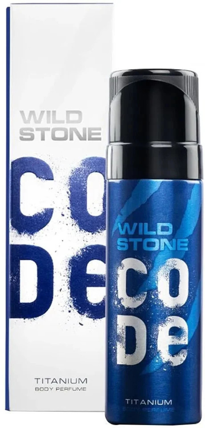 Wild Stone Men Code Titanium No Gas Body Spray - 150 ml - Image 6