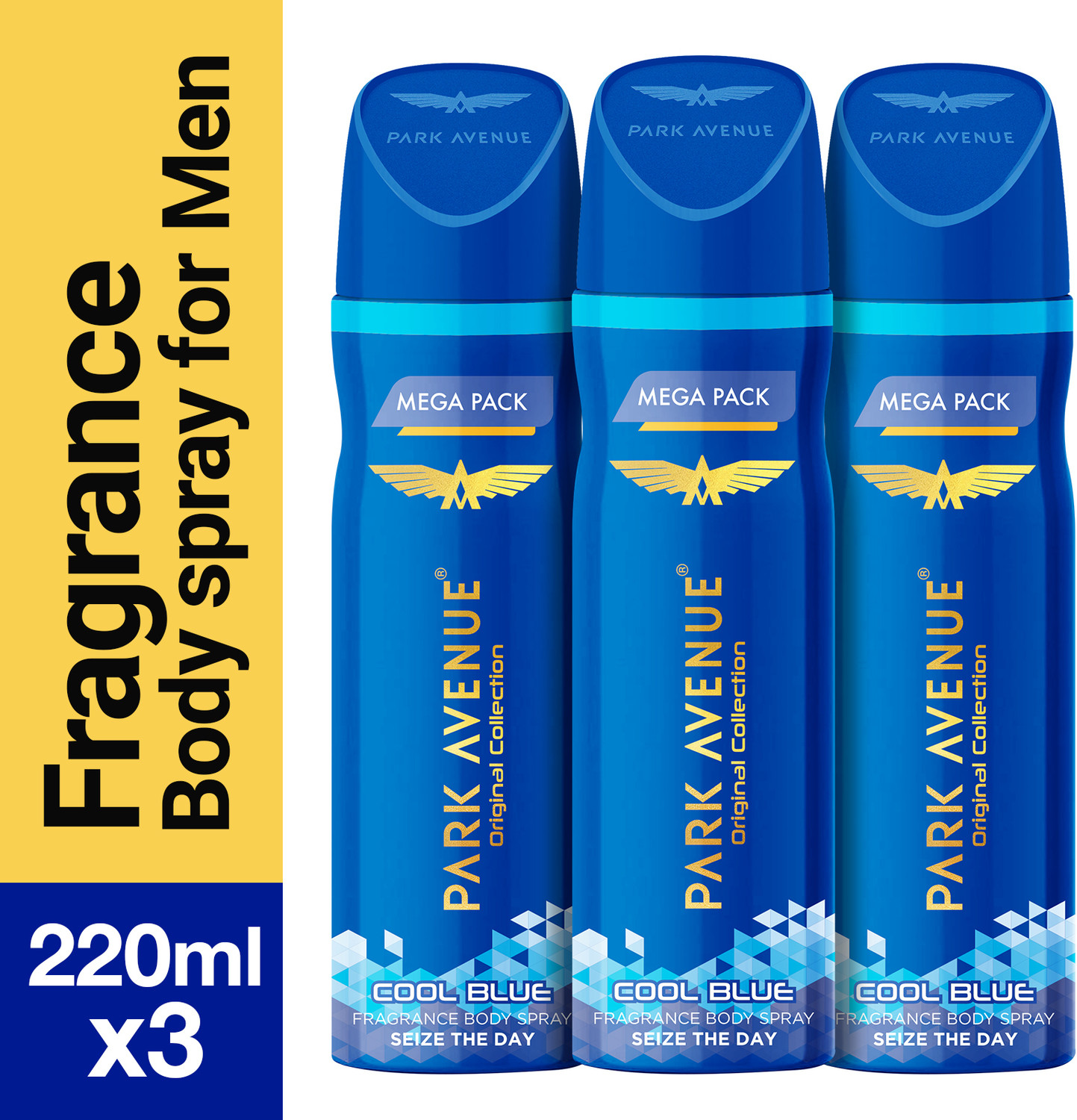 Image of PARK AVENUE Signature Collection Voyage Premium Body Spray 150ML Body Spray - For Men (150 ml)