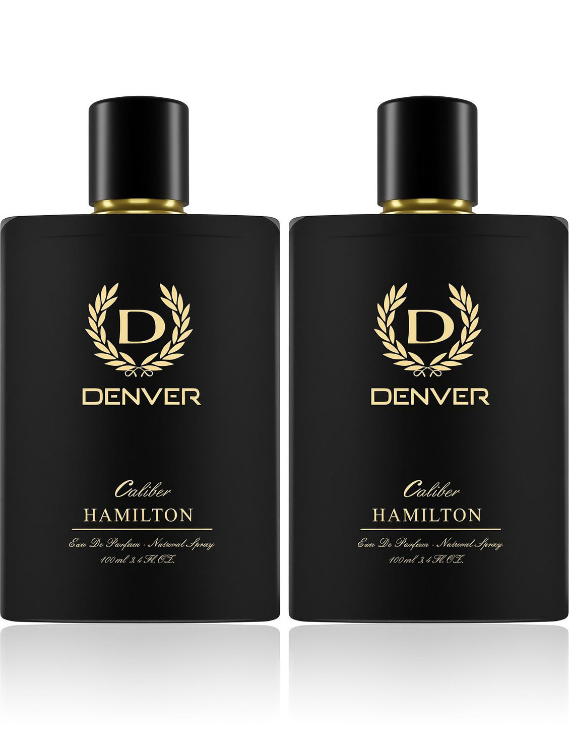 DENVER Deo Caliber Deodorant Spray Pack of 2 · 100 ml (200 ml total) - Image 2
