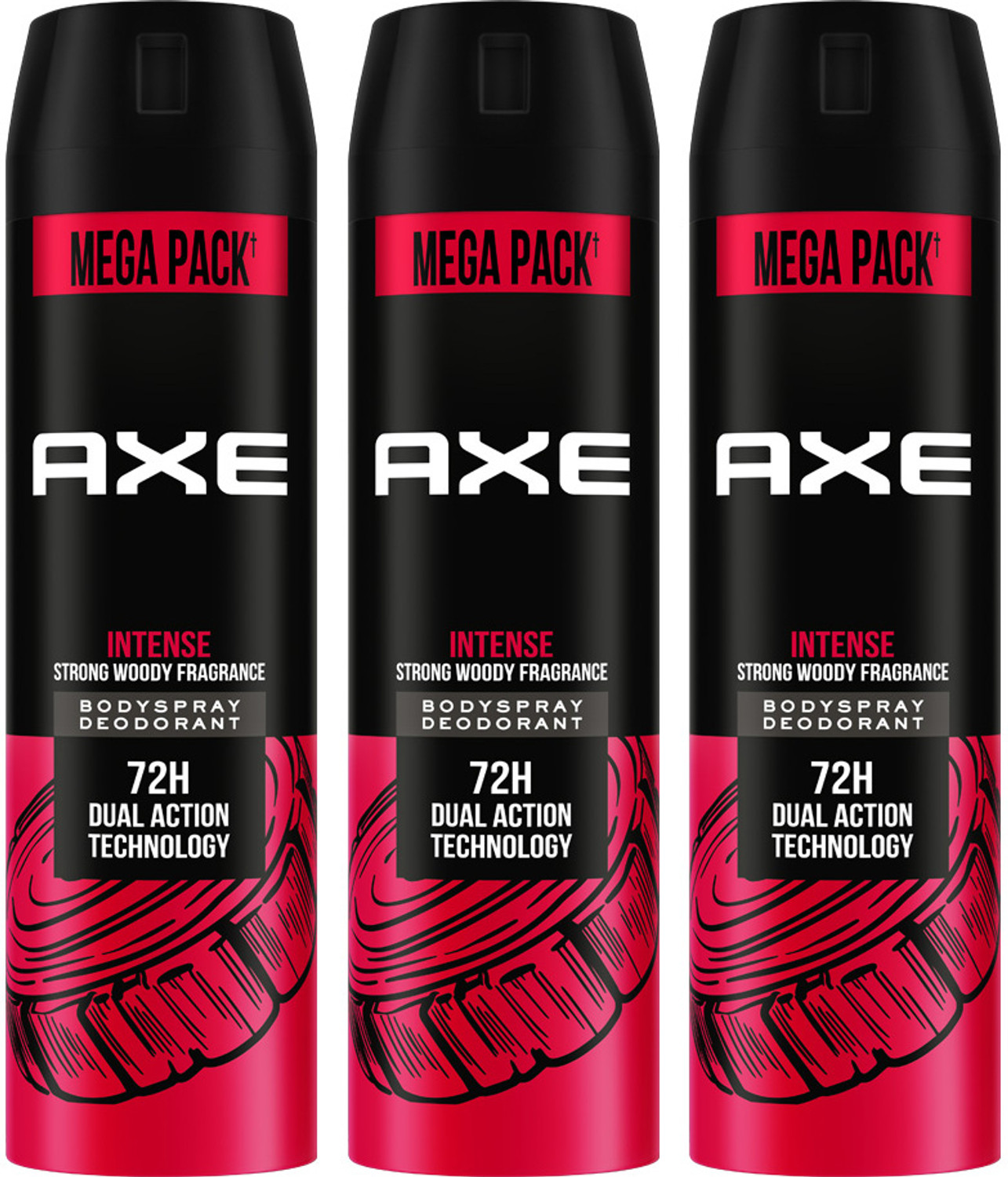 AXE intense Body Spray - For Men