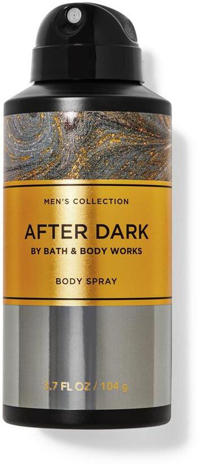 Image of BATH & BODY WORKS THE MEN SHOP NOIR COLOGNE MIST Body Mist - For Men (236 ml)