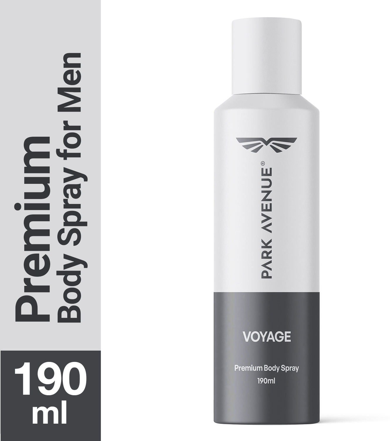 Park Avenue Voyage Premium Body Spray 190ml - Image 1
