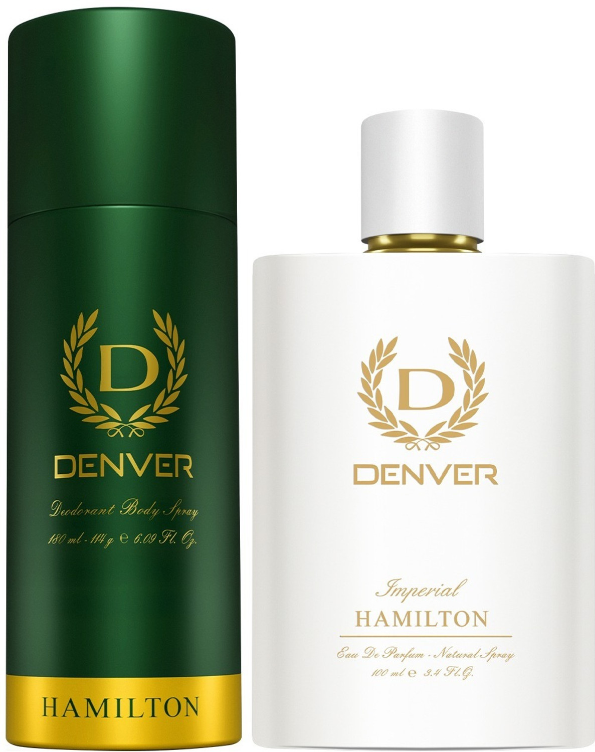 Image of DENVER Natural Honour Hamilton-Brown Perfume (100 ml) pk of 1 Body Spray - For Men (100 ml)
