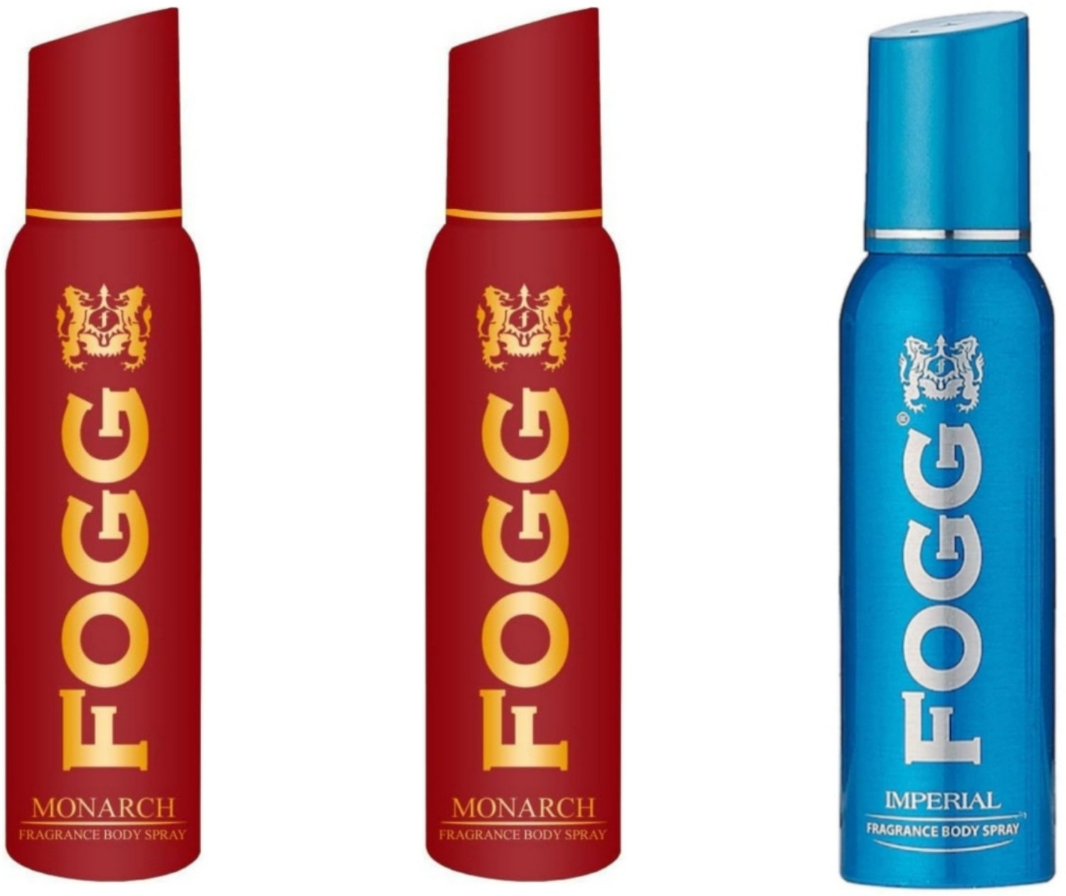 Image of FOGG COOL ORIENTAL NEU 3PCS (MRP747X3) Body Spray - For Men & Women (360 ml, Pack of 3)