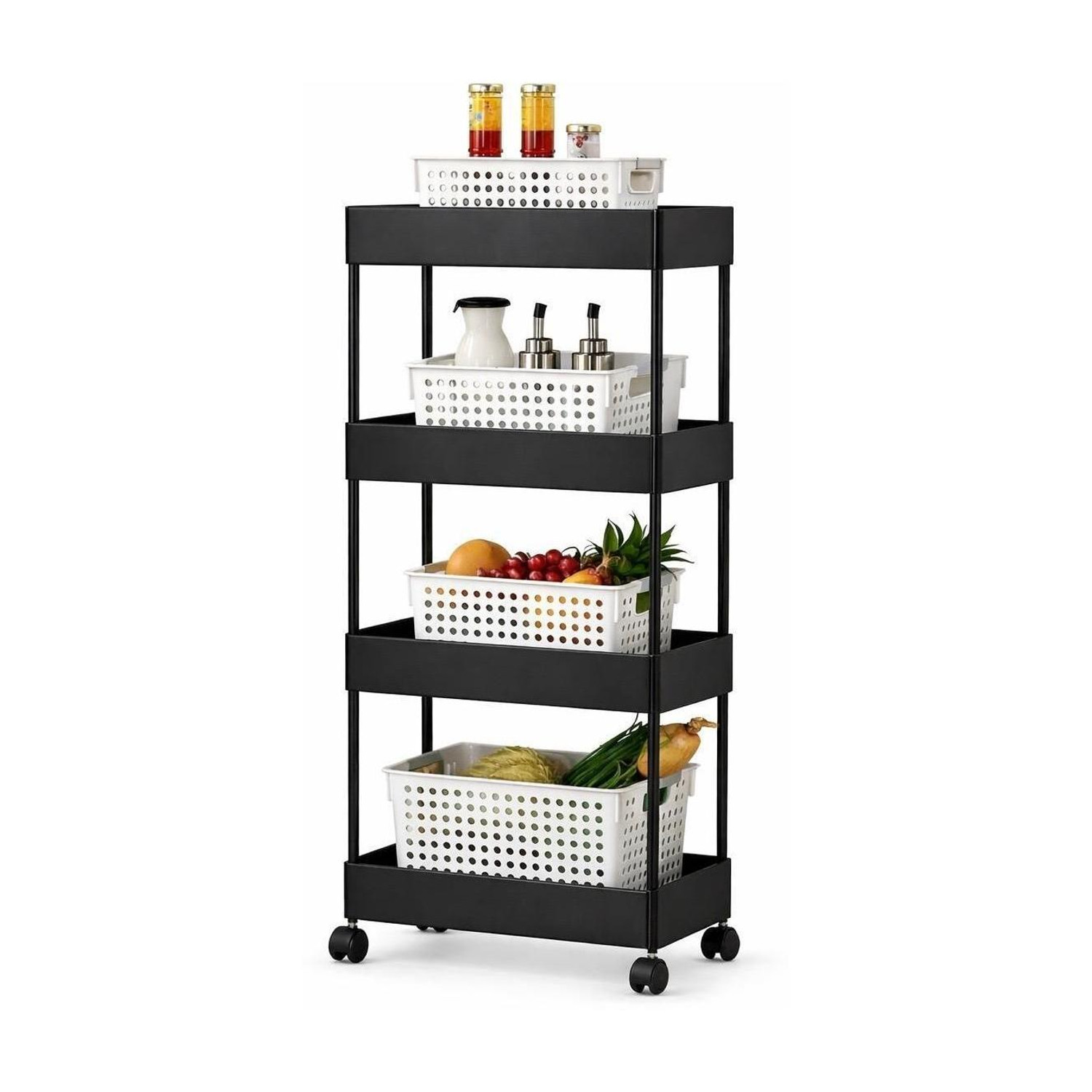 Cantus 4 Compartment Portable Storage Box - Image 1