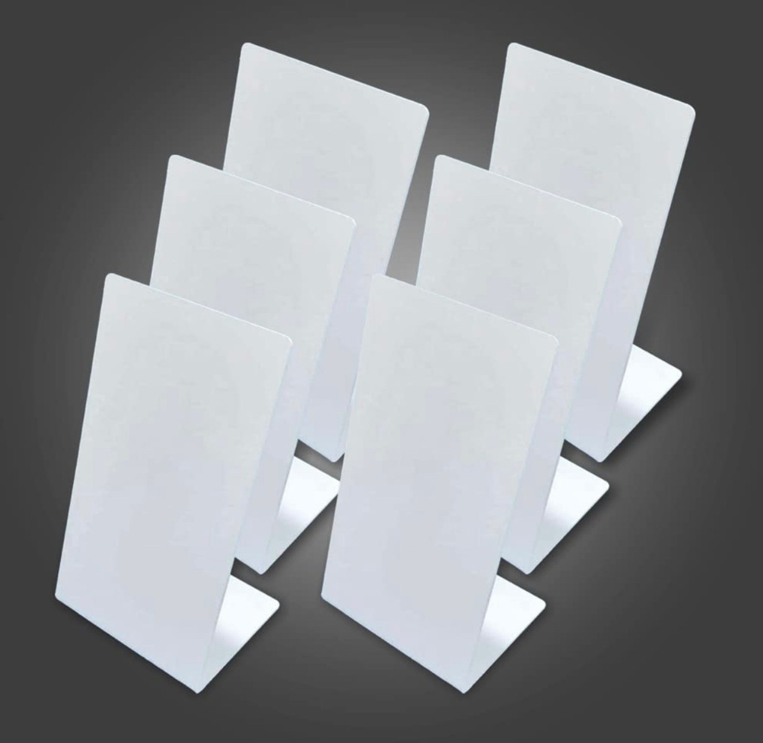 Capital Plastic Industries Capital Plastic 6 Compartment Acrylic - Image 1