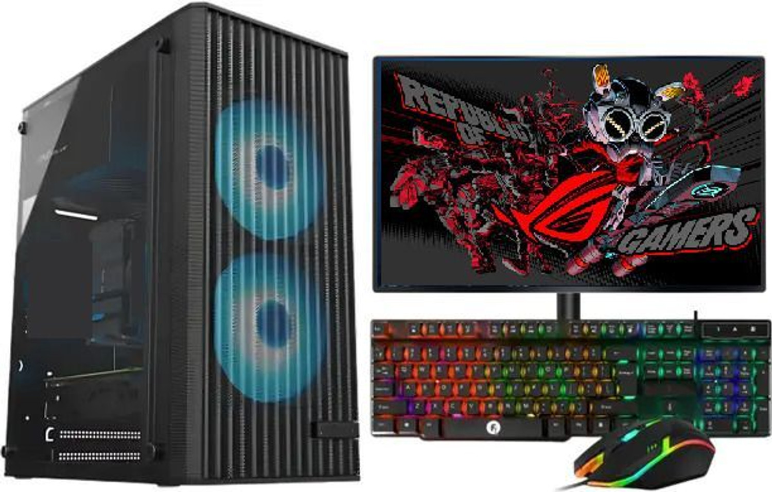 zebpc Intel Core i3 Desktop 8GB 128GB Windows 11 - Image 1