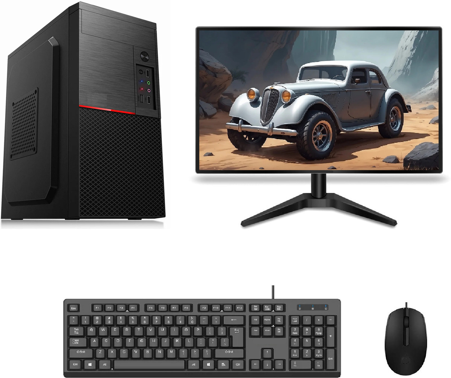 ENTWINO Intel Core i5 Desktop 8GB 500GB - Image 1