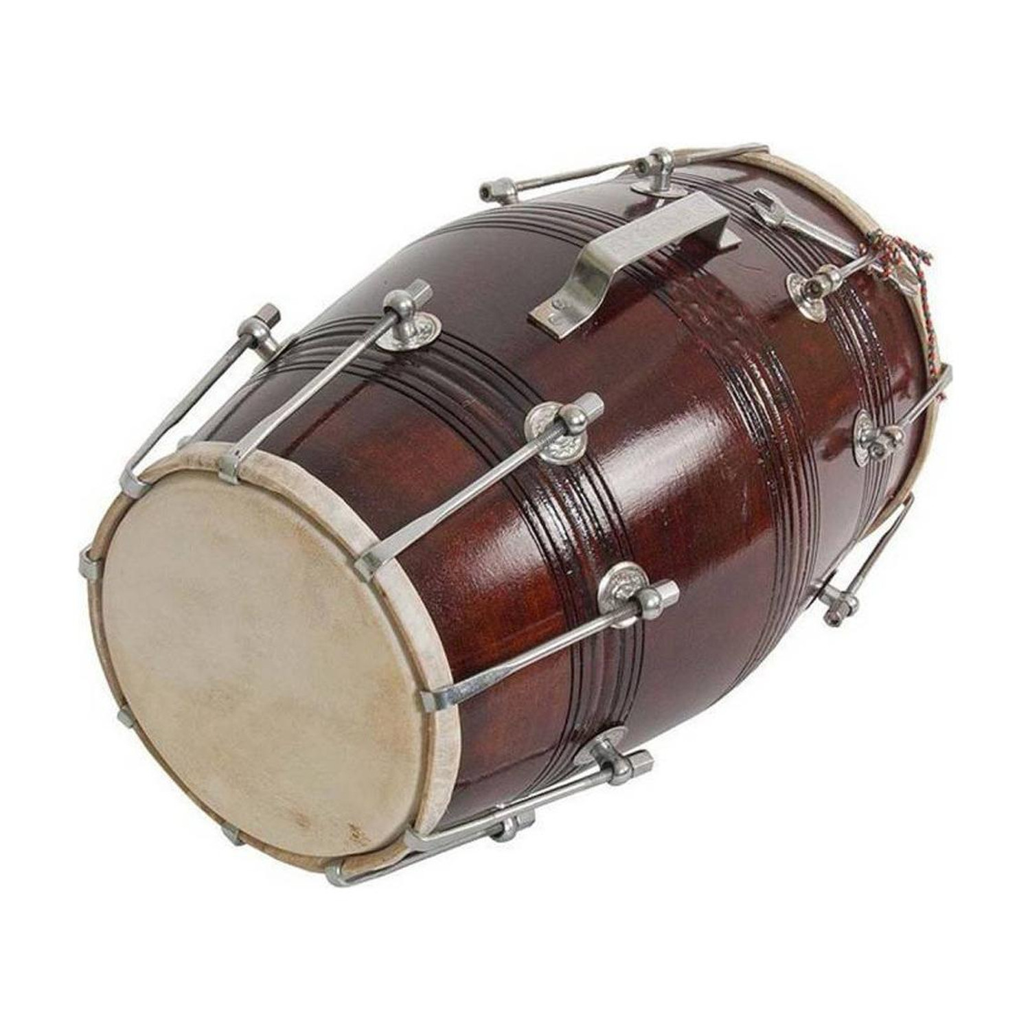 Armaan Musical House DM0015 Brown Dholak - Image 1