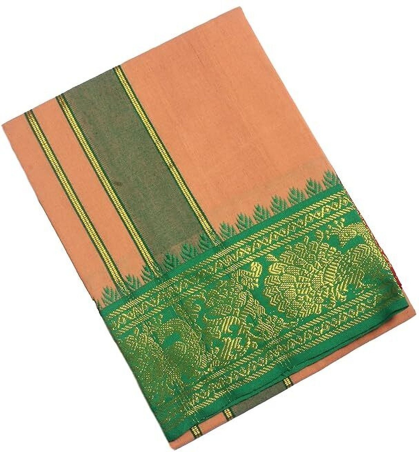 Tharuns Elite Men's Single Dhoti -2 Mtrs - Image 1