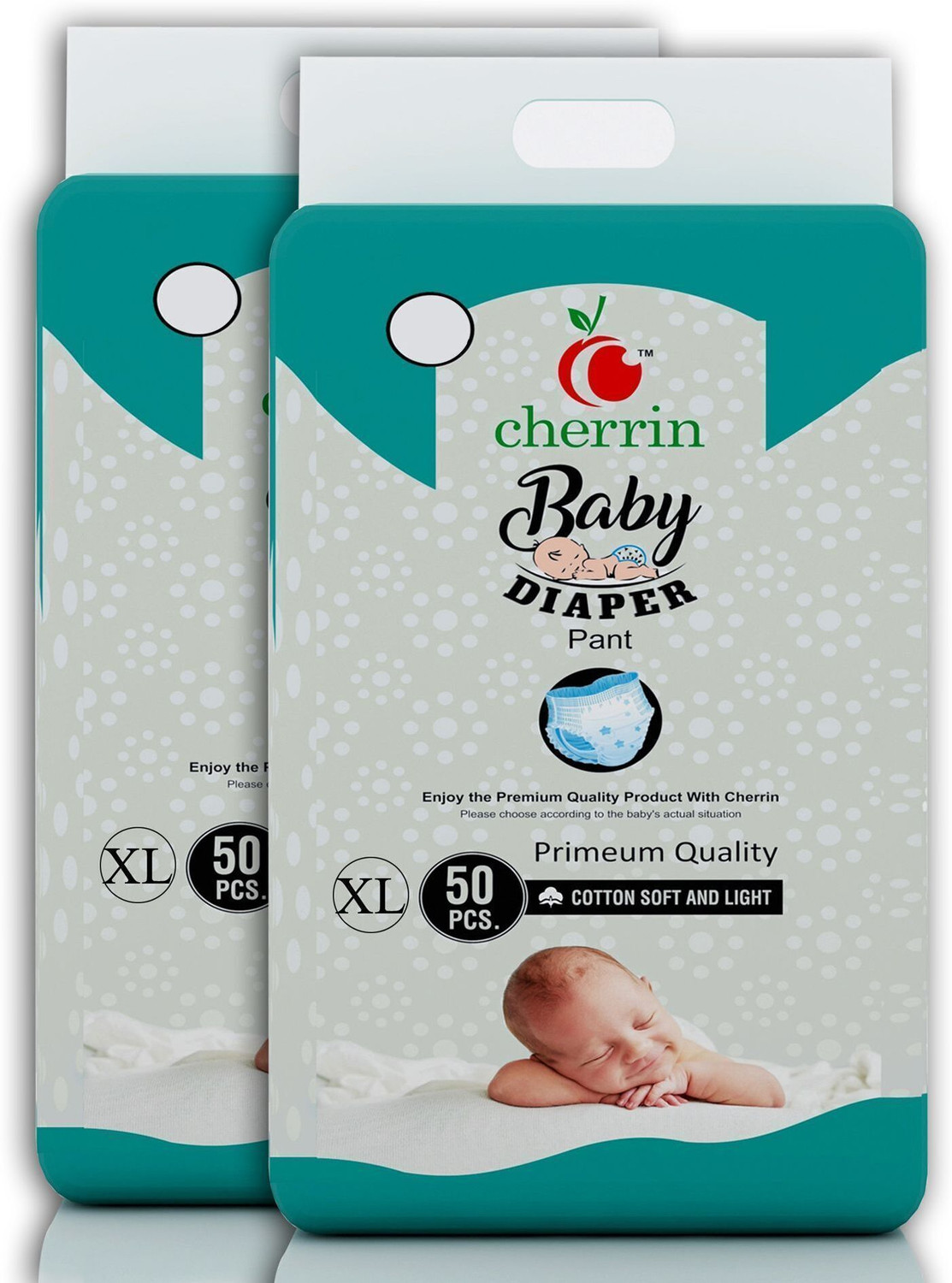 Image of ARKABABYBLOOM Easy Diaper Pants with Rash Protection and 3x Faster absorption Technology Pant Diapers - XL (64 Pieces)
