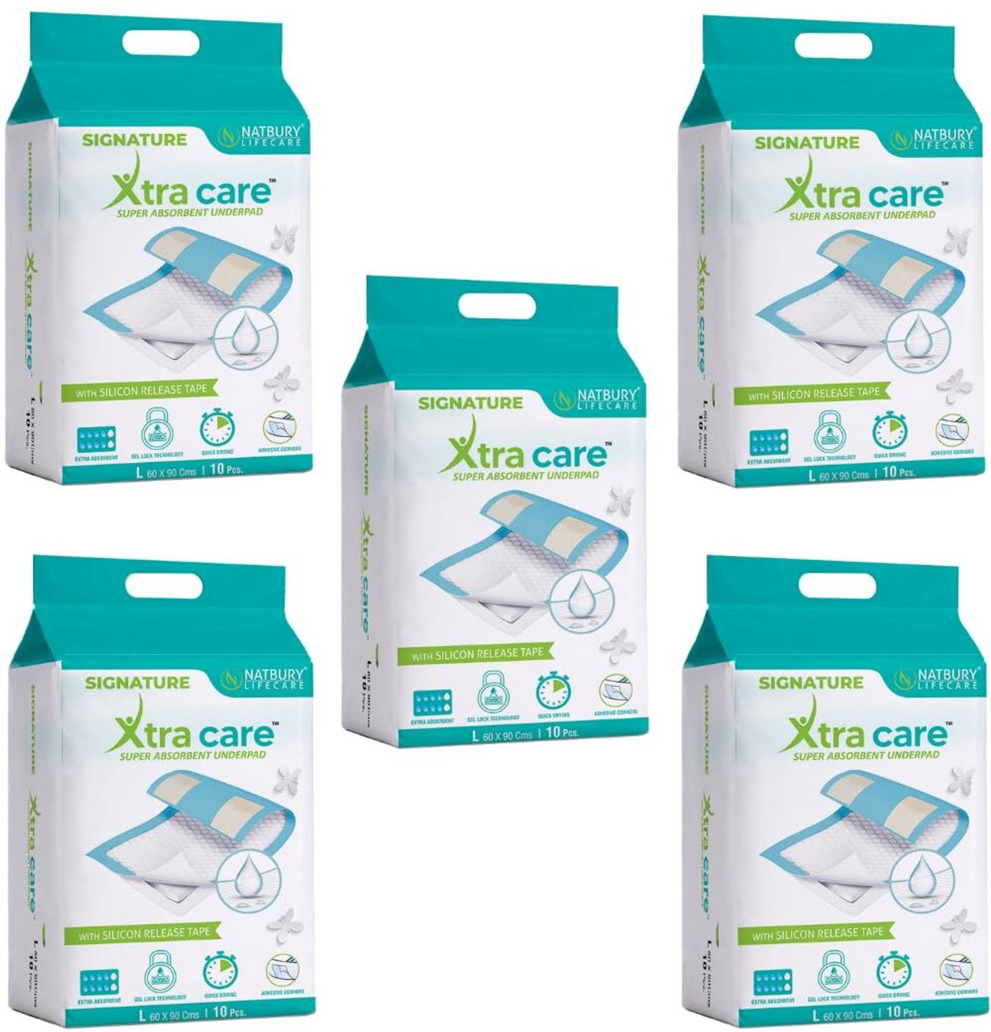 Image of B-FIT Adult Diapers Pant Adult Diapers - M (8 Pieces)