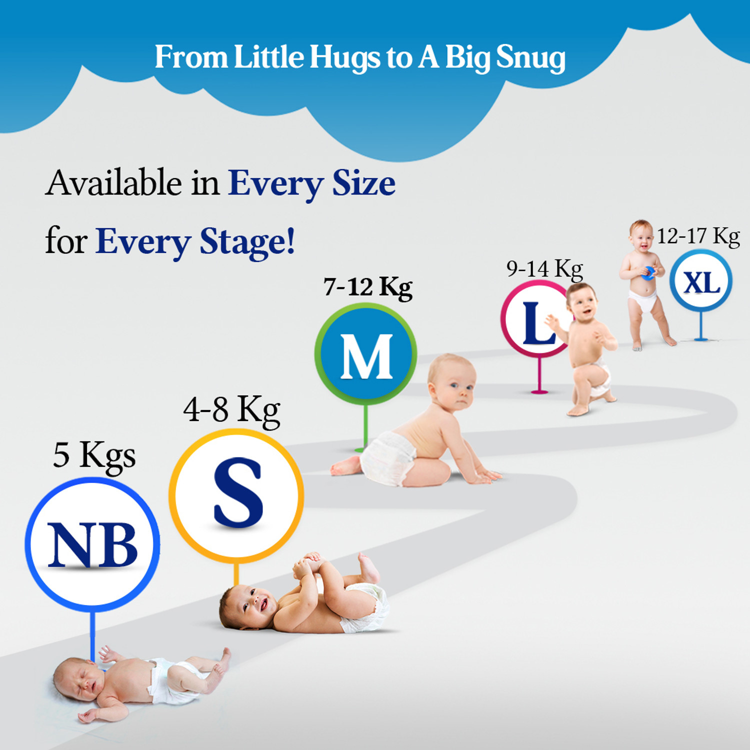Image of TODDLES Comfy Baby Diaper Pants (Size -NB /XS) Upto 5 kg with Quick Absorption Technology Pant Diapers - New Born (44 Pieces)
