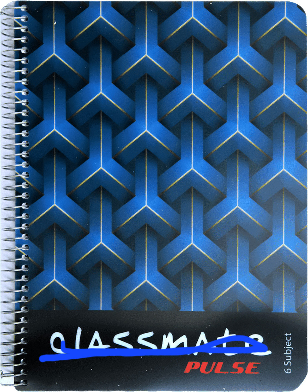 Image of INKMATE ENTERPRISES INKMATE A5 Notebook SINGLE LINE 172 Pages (MUTILCOLOR, Pack of 6)