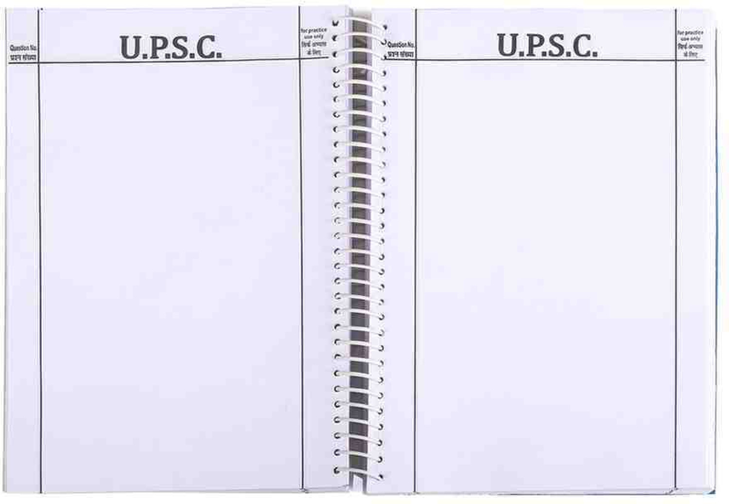 Image of SBS RESIGTER KIDS AND STUDENT A4 Notebook RULLED (HINDI) 172 Pages (WHITE PAGE)