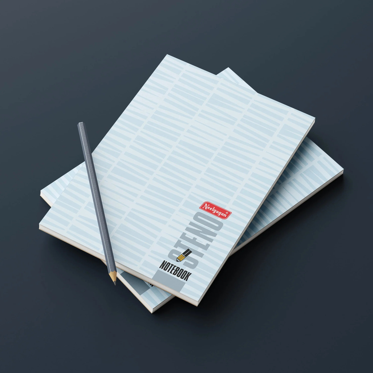 NEELGAGAN Steno Notebook 200 Pages - Image 6