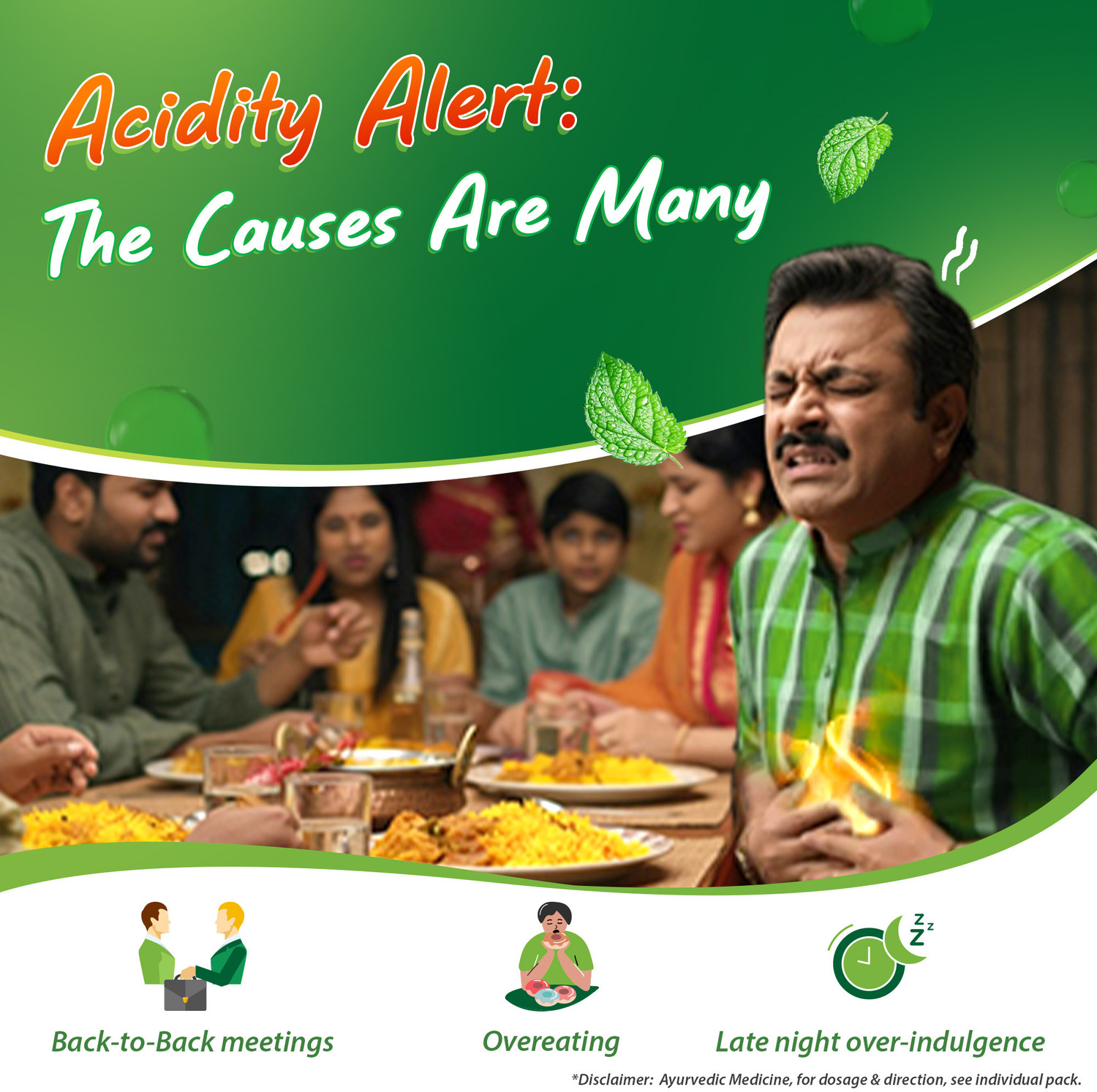 Image of Dabur Pudin Hara Pearls (10 Each)| Effective Cooling Relief from Gas, Indigestion Pudina Capsules (20 No)