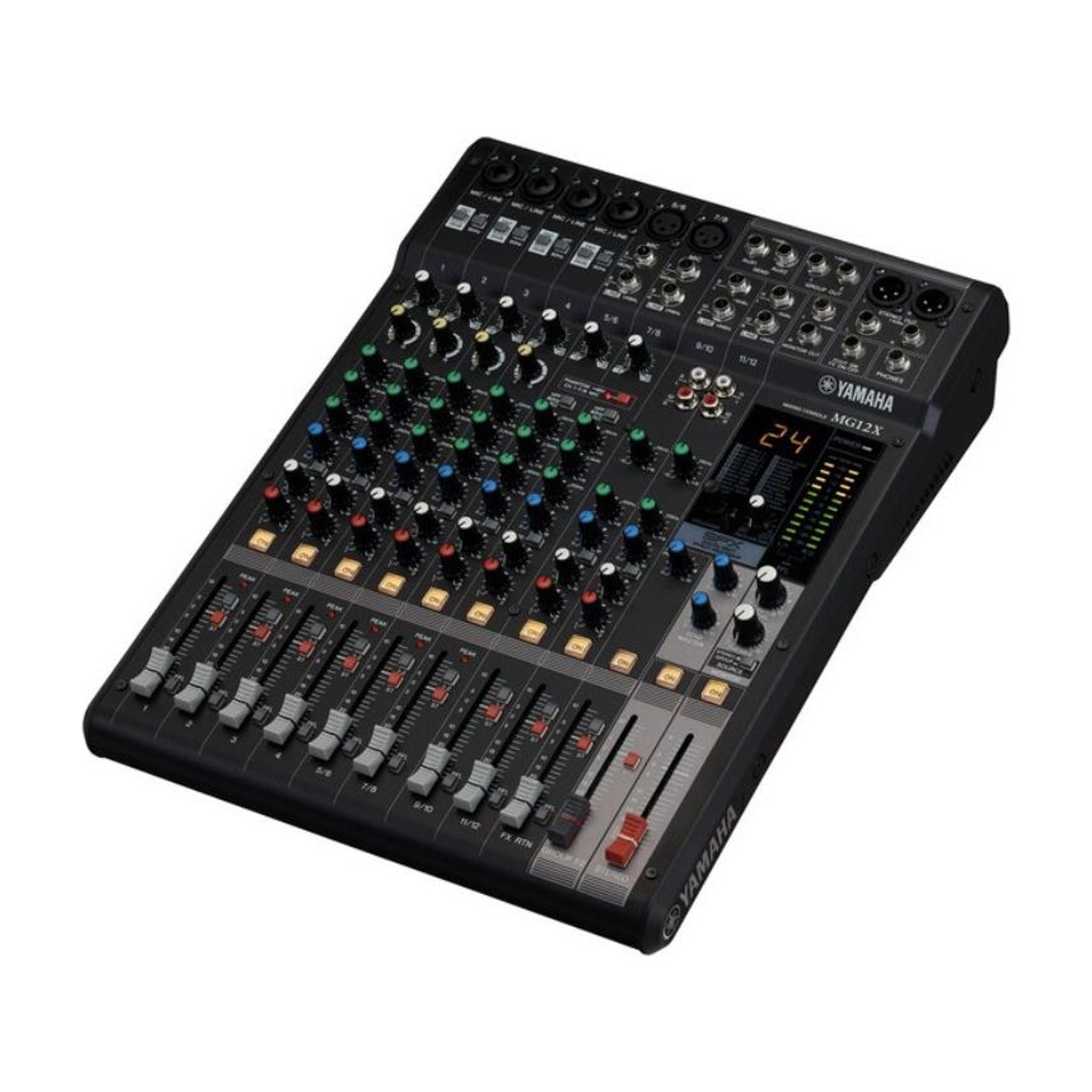 YAMAHA MG12X 12-Channel Mixing Console 8 Tracks Digital Multi-track Recorder