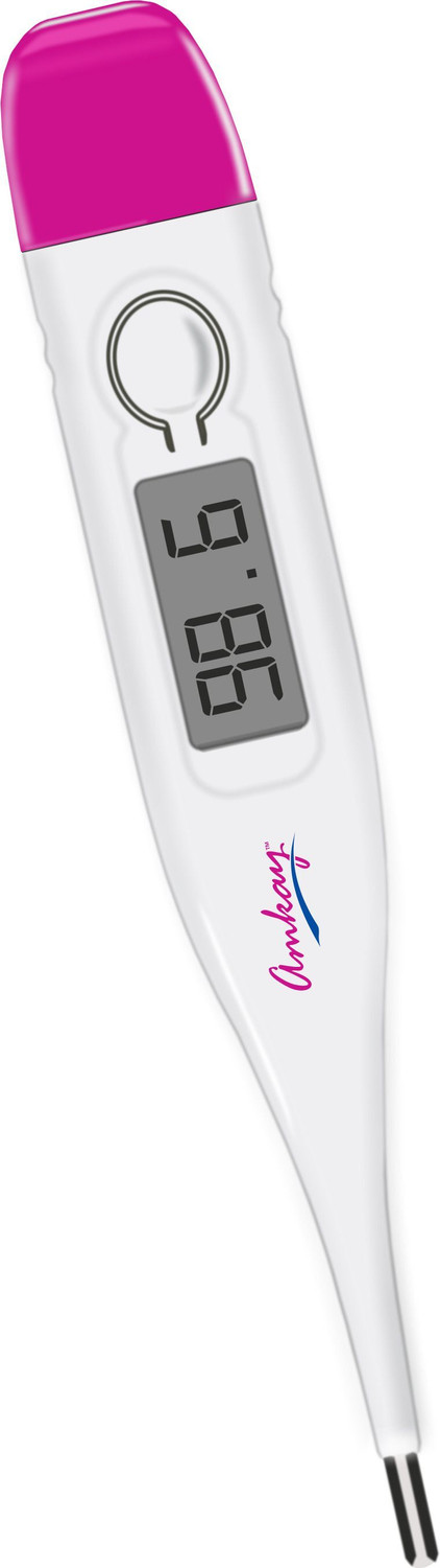 amkay Digital Thermometer | Quick & Accurate Readings | Oral & Underarm Temperature | Water Resistant Thermometer - amkay : Flipkart.com