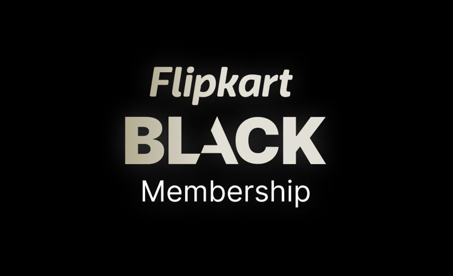 Image of Flipkart Black Membership 3 Months (Not to be bought separately, activated within 7 days) (3 Months)