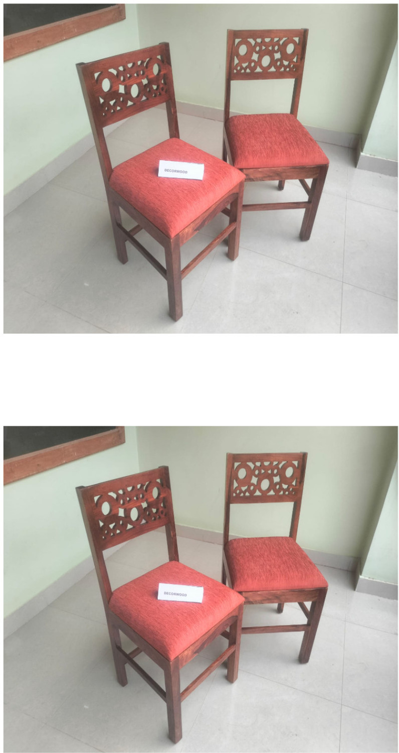 Image of SOMRAJ Plastic Web Chair Outdoor Indoor fully ventilated for home hotel Plastic Dining Chair (Set of 10, Finish Color - blue)