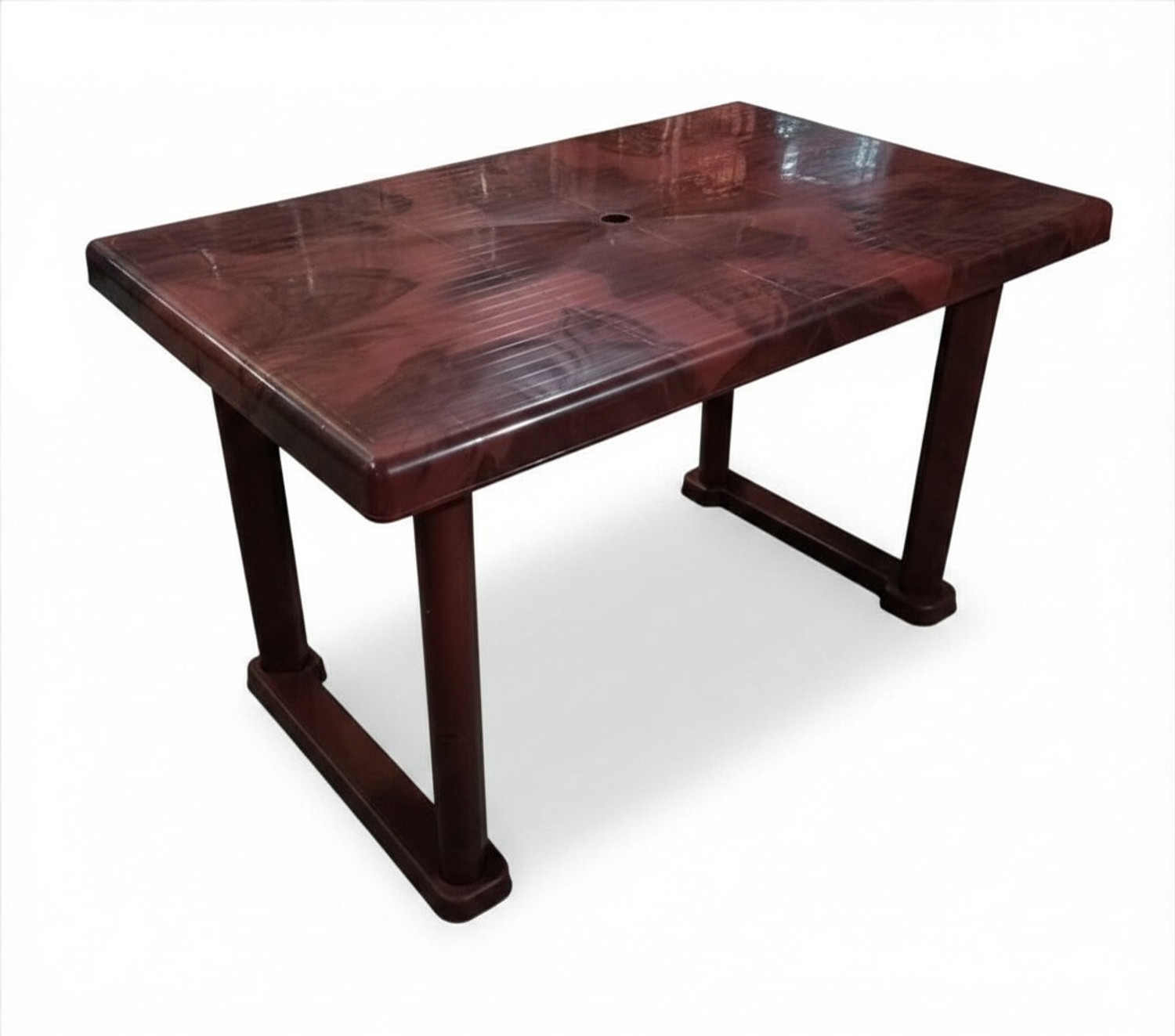 Image of Ghodela Furniture Solid Sheesham Wood 4 Seater Dining Table Set with 4 Chairs for Dining Room Solid Wood 4 Seater Dining Set (Finish Color -Honey Finish, DIY(Do-It-Yourself))