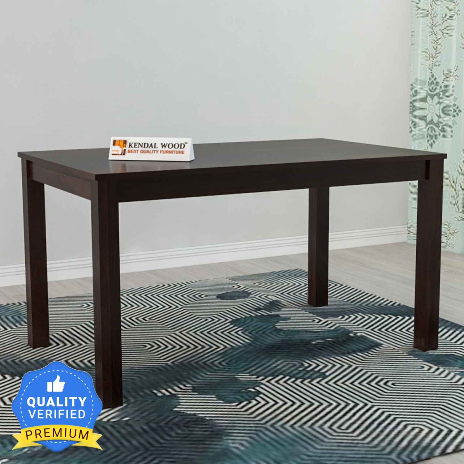 Kendalwood Furniture Premium Dining Room Furniture Wooden Dining Table Solid Wood 6 Seater Dining Table Price in India - Buy Kendalwood Furniture Premium Dining Room Furniture Wooden Dining Table Solid Wood 6 Seater Dining Table online at Flipkart.com