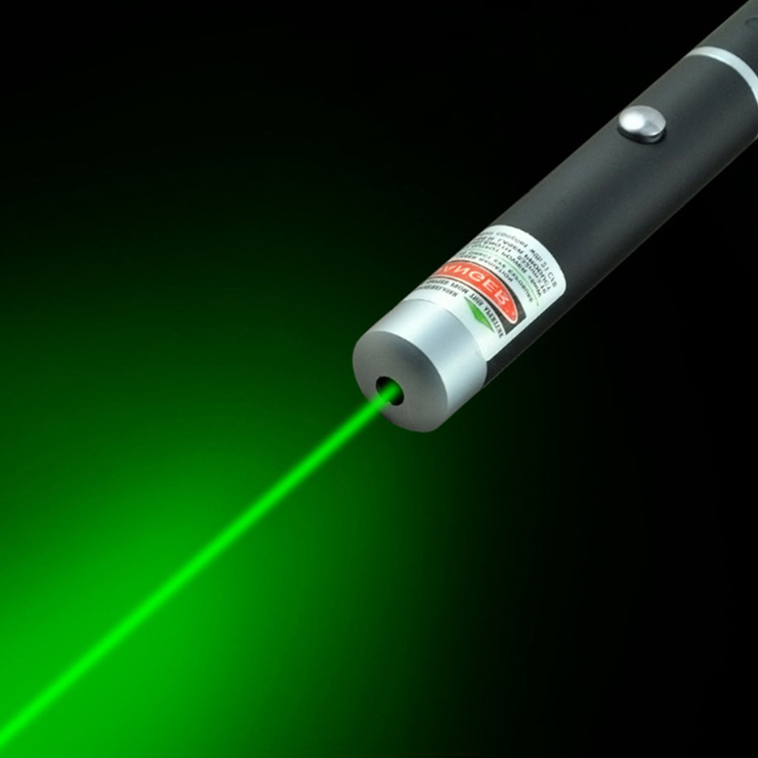 MOOZMOB Green Laser Light Long Range for Night Dark Home Indoor and Outdoor Shower Laser Light (Ball Diameter: 3 cm) - Image 1