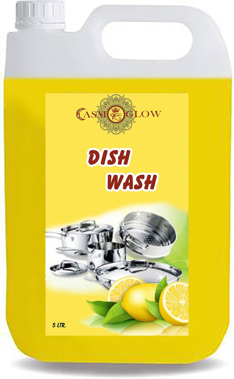 Image of Bumily dish wash cleaning gel power of lemon & neem fragrance non acidic(5+5ltr combo) Dish Cleaning Gel (multi-fragrance, 10 L)