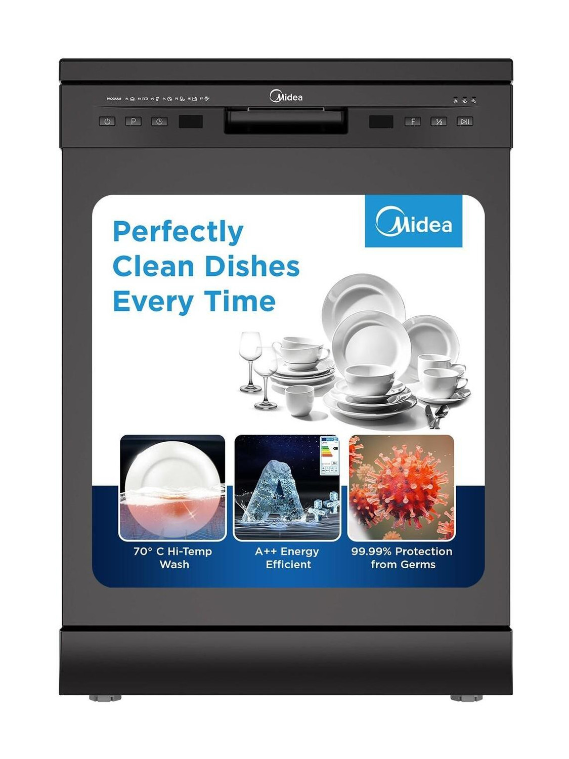 Midea 13 Place Settings Dishwasher - Image 1