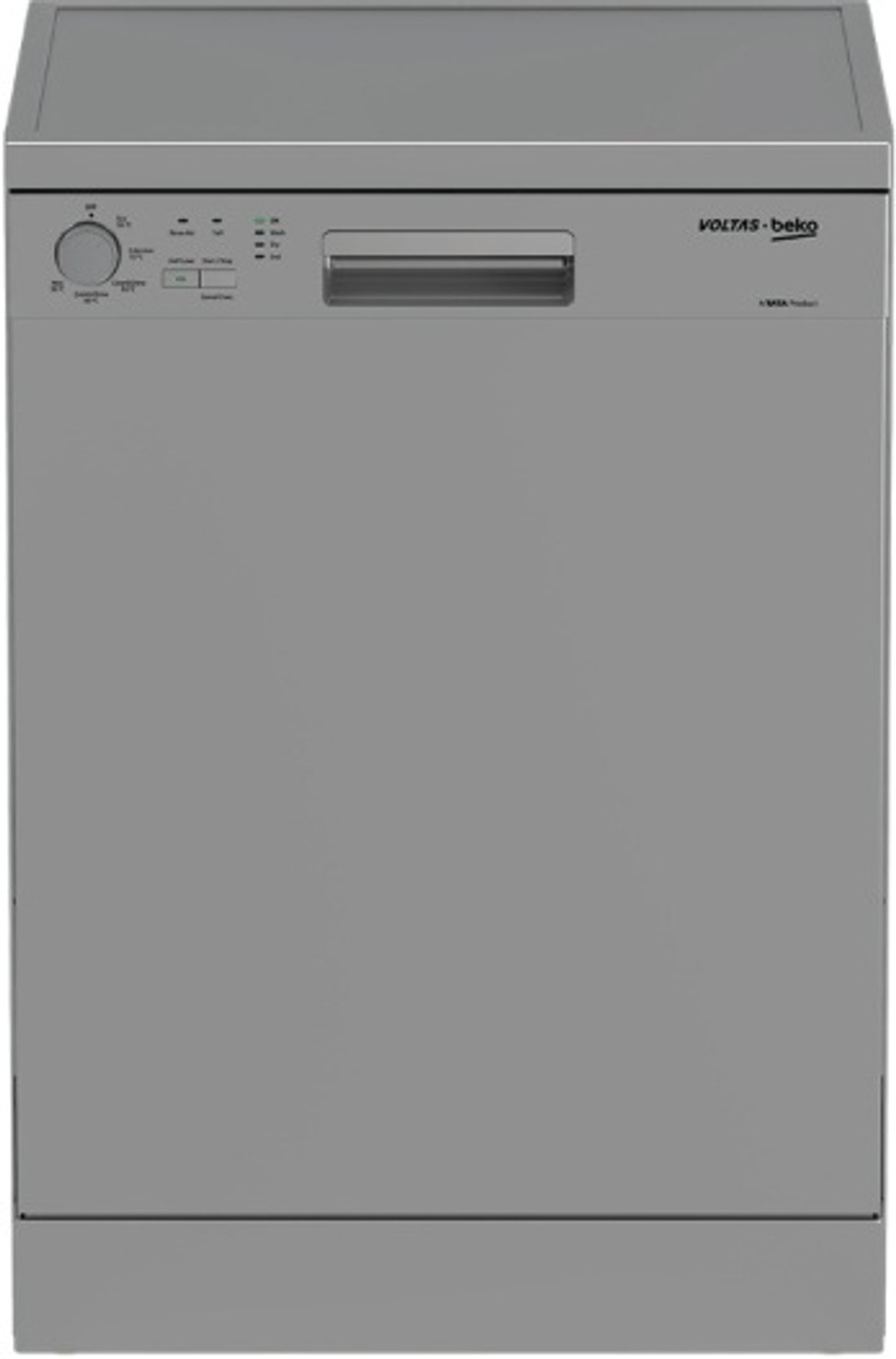 Image of Voltas Beko DF14S2 Free Standing 14 Place Settings Dishwasher