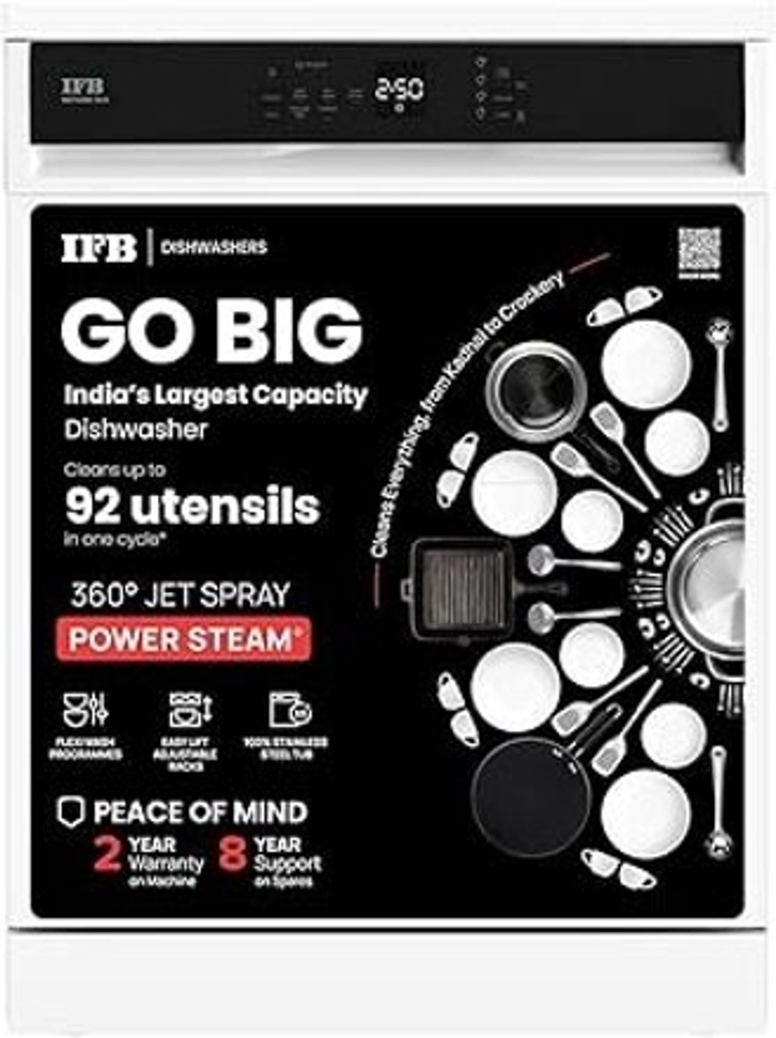 IFB Neptune FX2 Free Standing 14 Place Settings Dishwasher Price in India - Buy IFB Neptune FX2 Free Standing 14 Place Settings Dishwasher online at Flipkart.com