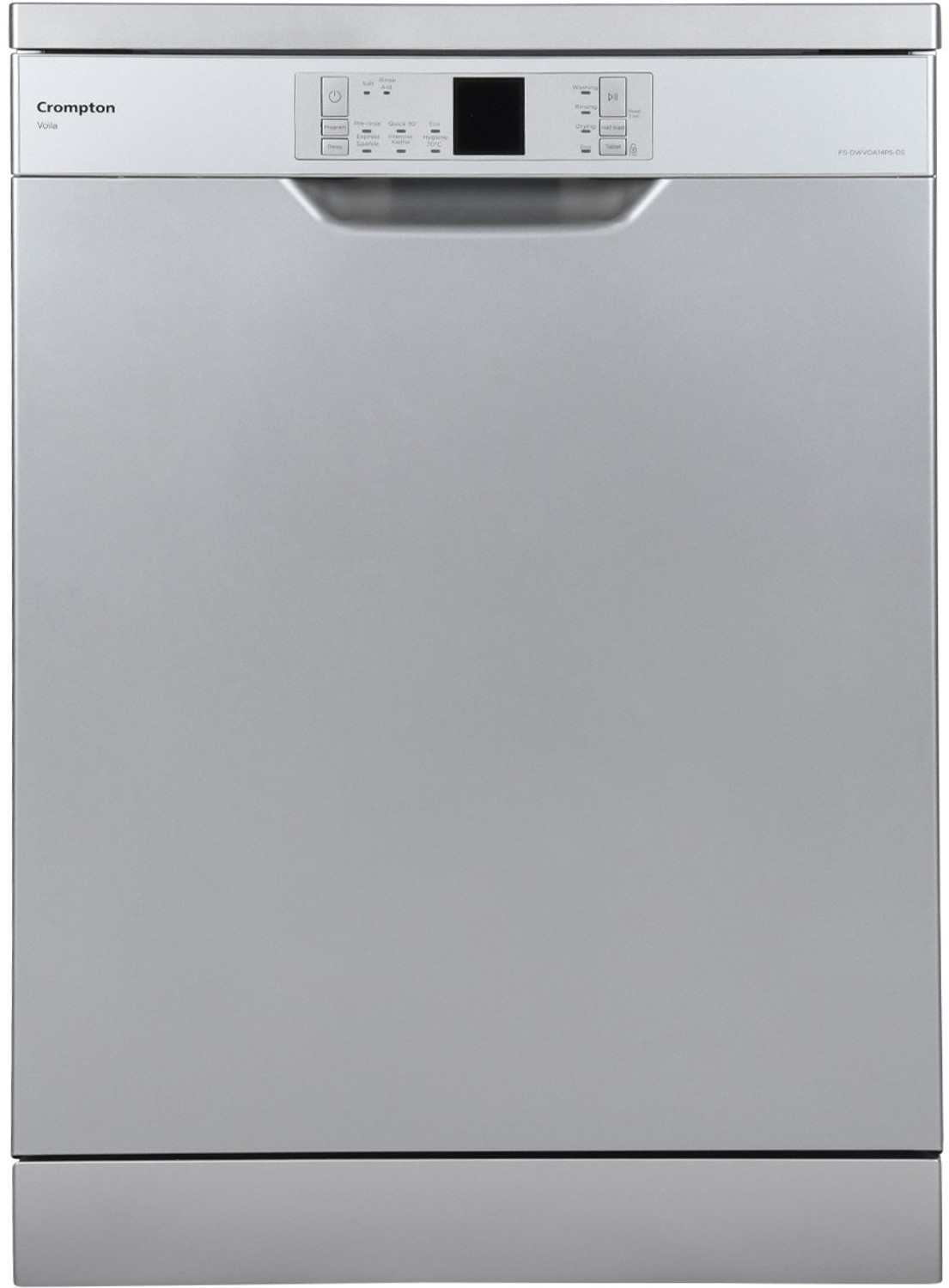 Image of Voltas Beko DF14S2 Free Standing 14 Place Settings Dishwasher