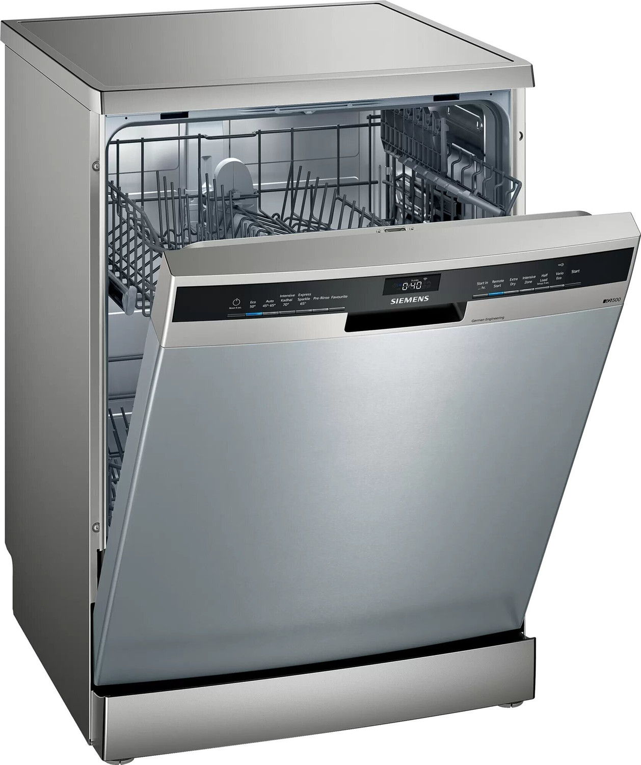 Image of Voltas Beko DF14S2 Free Standing 14 Place Settings Dishwasher