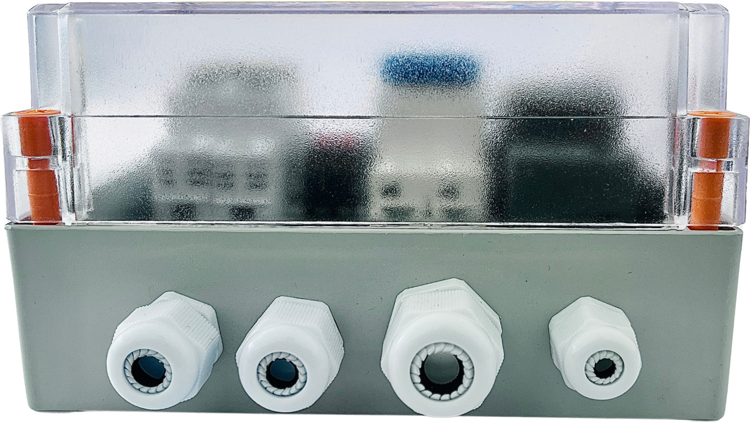 Image of DAYSTAR SOLAR DCDB BOX 2 IN 1 OUT 32A 2 POLE 800V MCB, 30A DC FUSE /1000V ,600 VDC DC SPD Distribution Board