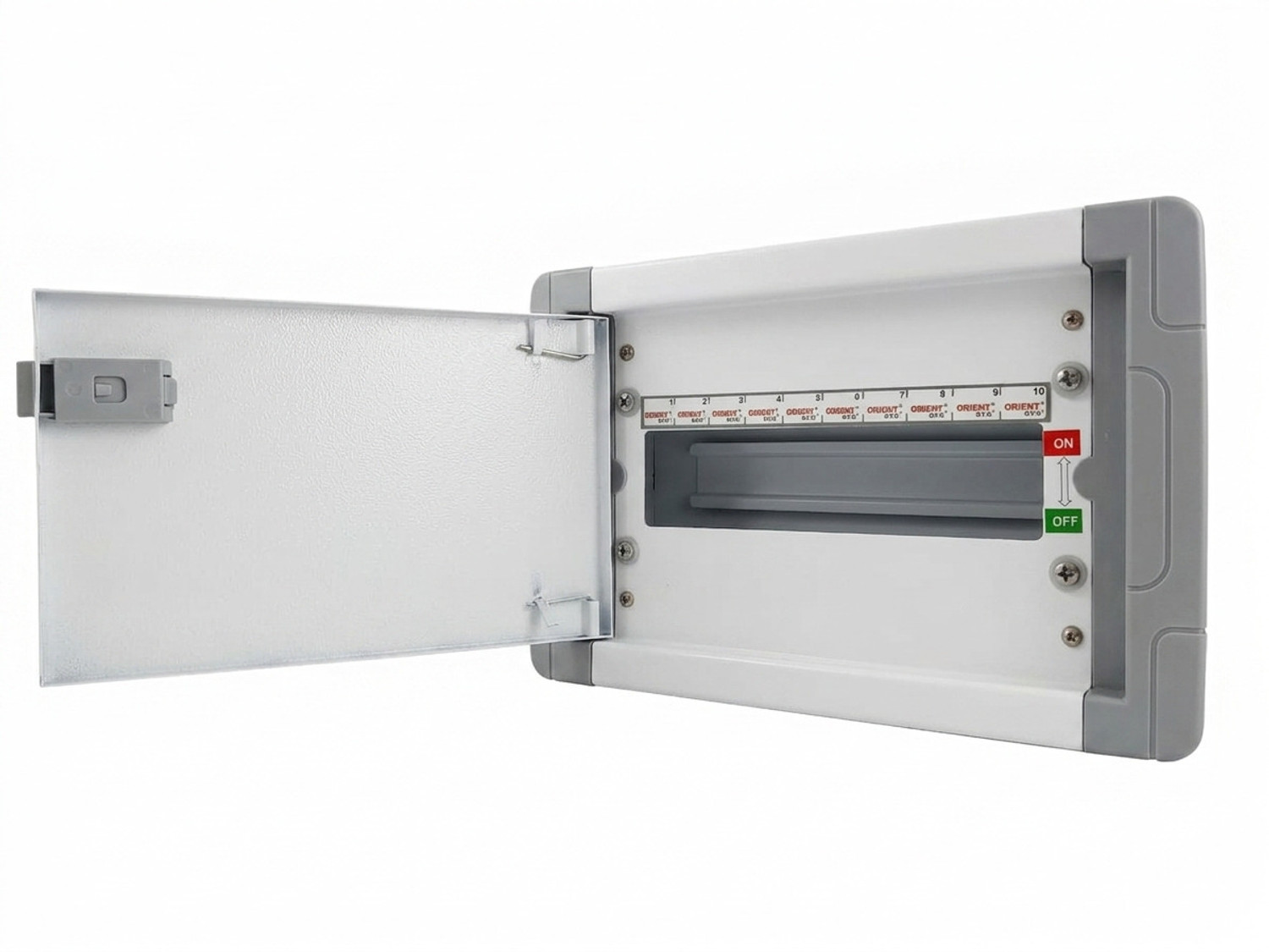 Image of DAYSTAR SOLAR DCDB BOX 2 IN 1 OUT 32A 2 POLE 800V MCB, 30A DC FUSE /1000V ,600 VDC DC SPD Distribution Board