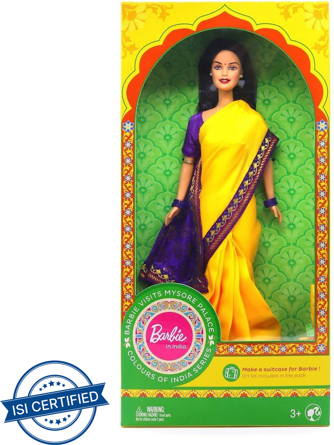 BARBIE in India visits Mysore Palace