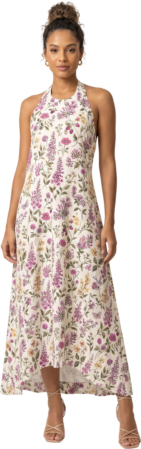 Image of Oomph! Women A-line Light Blue Knee Length Dress