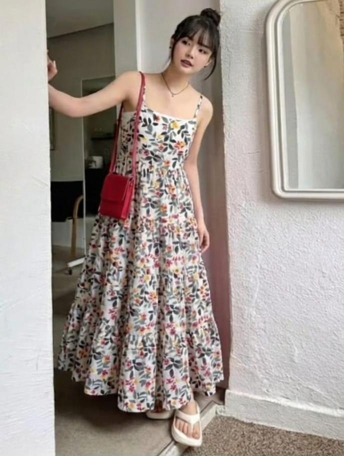 Tamina Women Multicolor Maxi Dress - Image 1