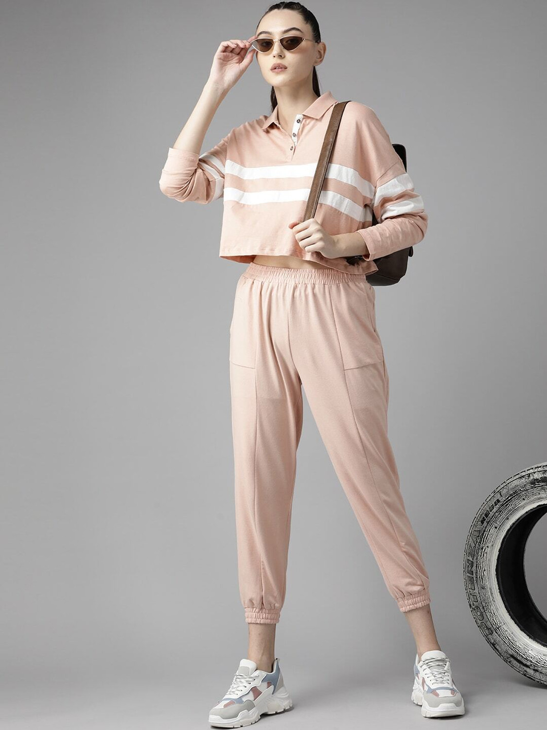 Image of Roadster Tshirt Pant Co-ords Set