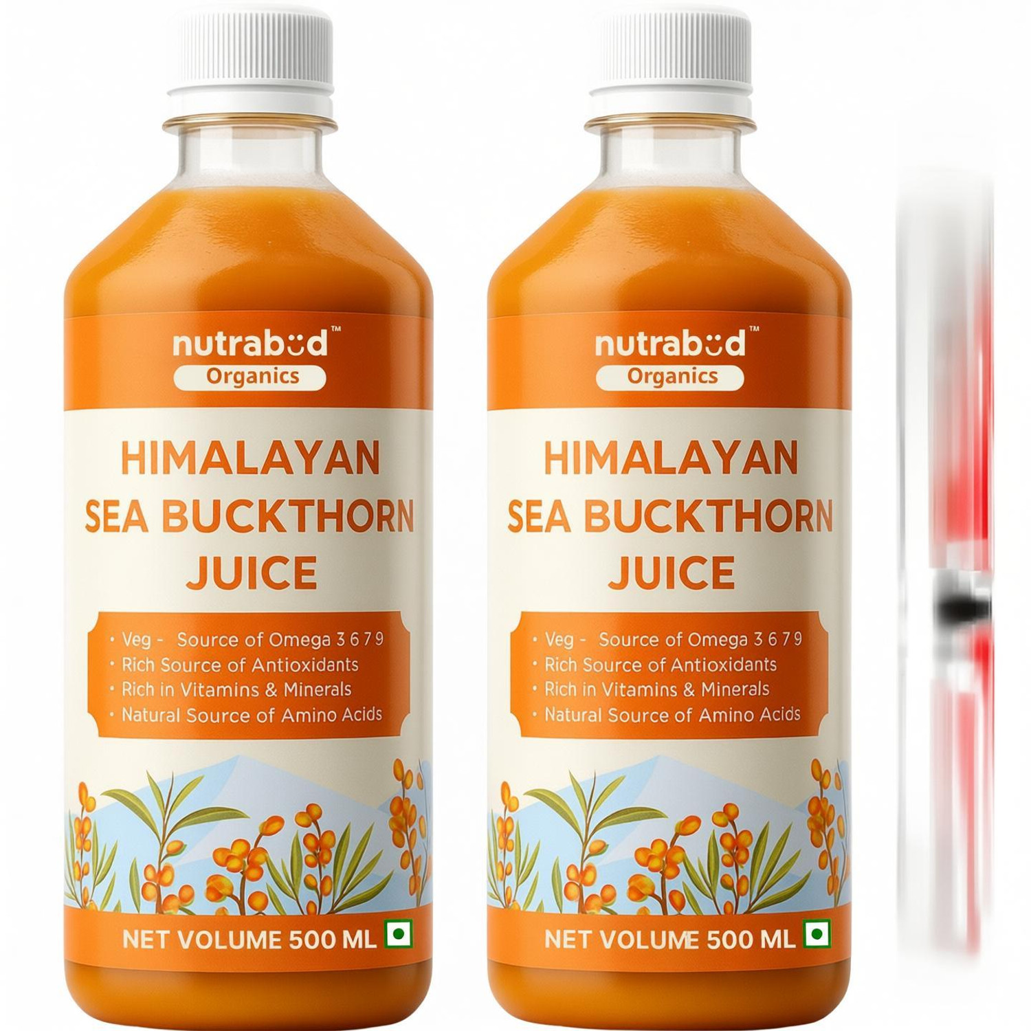 Loot: Nutrabud Sea Buckthorn Berry Juice 2 × 500ml @ 598