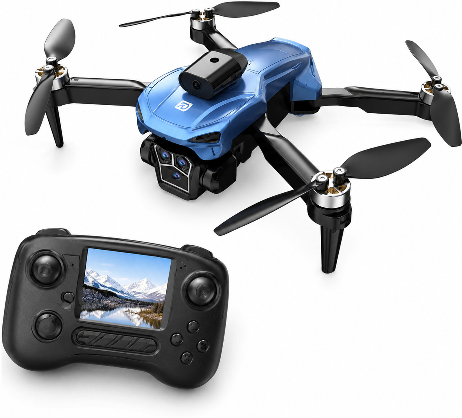 Image of Gabbar Drone With Camera For Adults 4K /6K HD Drone