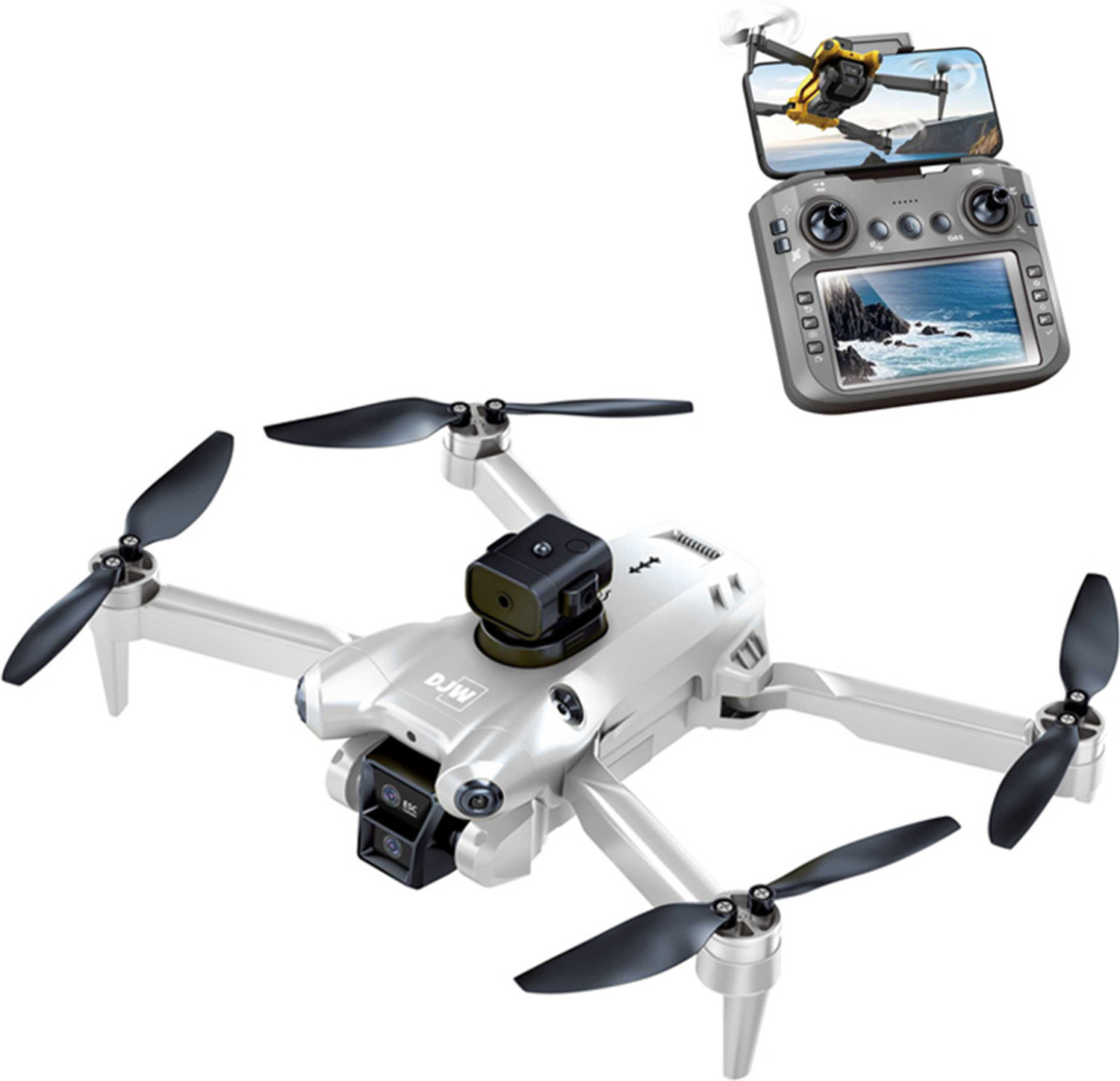 Image of Gabbar Drone With Camera For Adults 4K /6K HD Drone