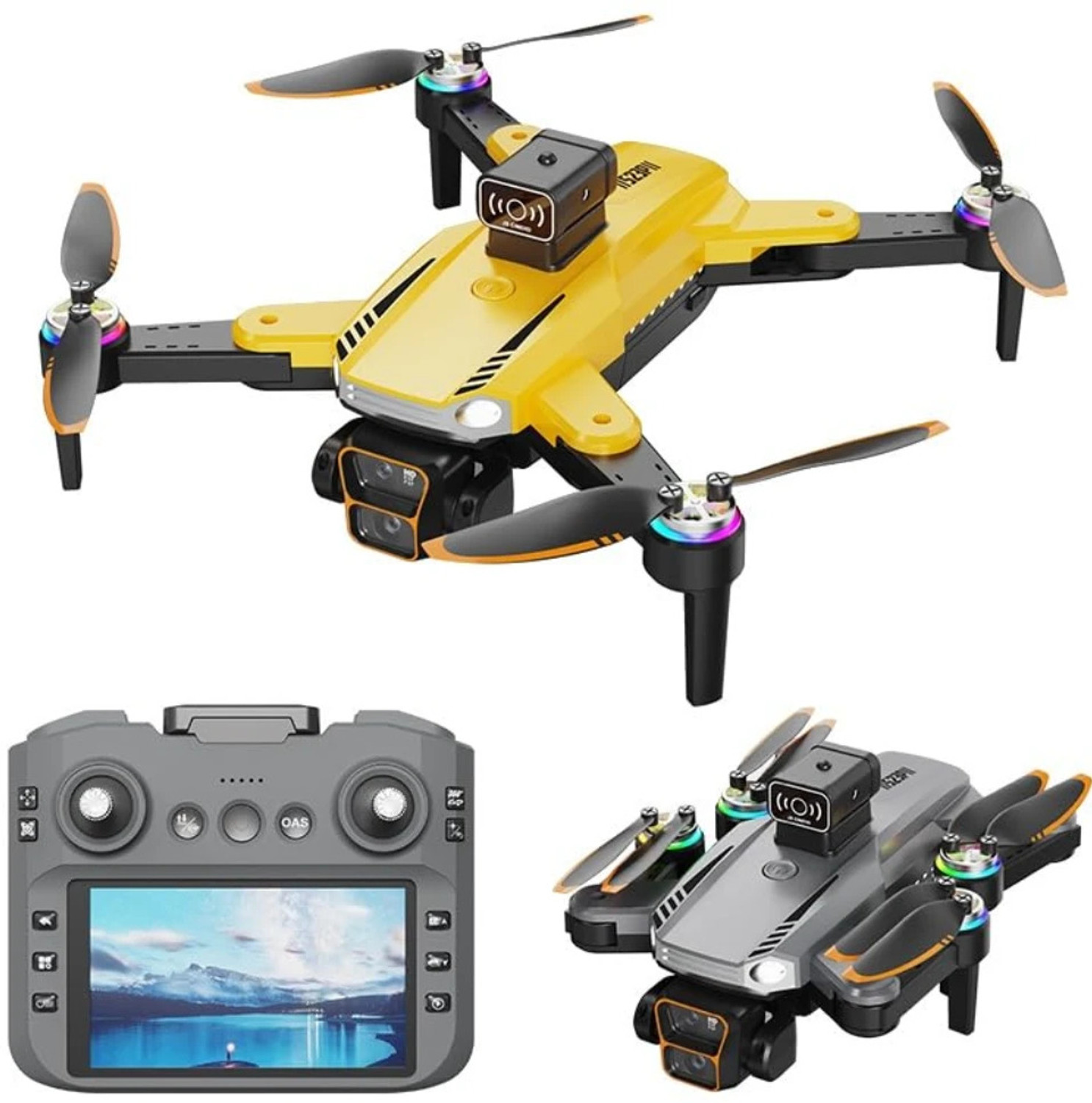 Playtastic S23P 4K Dual Camera Drone - Image 6