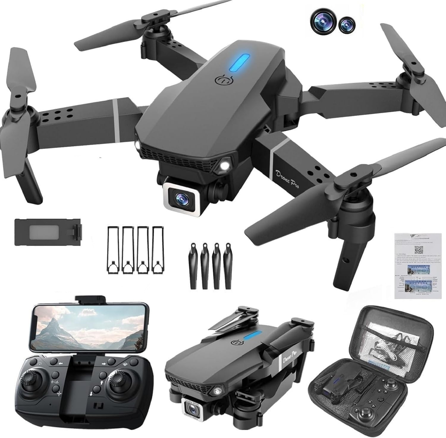 ENTINOSTIK RC Drone with 4K Camera - Image 1