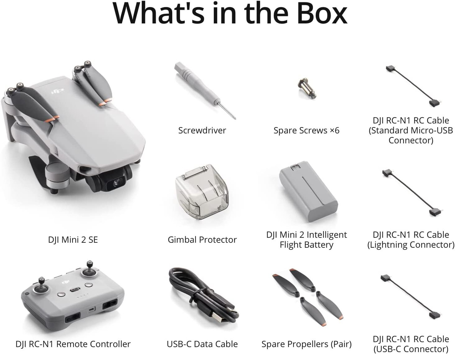 Image of Gargsales DJI Mini 2 SE, Lightweight and Foldable Mini Drone with QHD Video 10km Video Drone