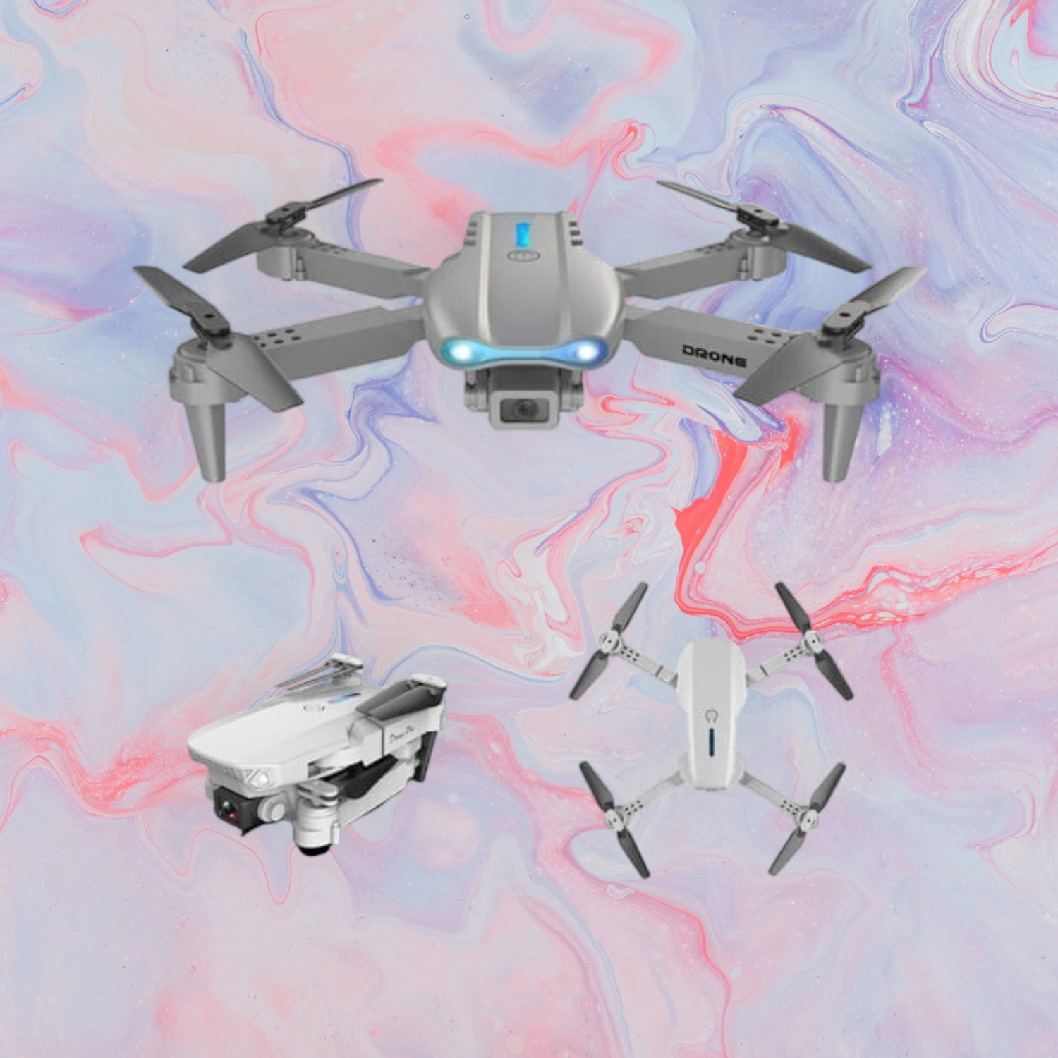 Swa Mi E88 Pro 4k HD With wide-angle camera drone WiFi 1080p real-time FPV_22 Drone Price in India - Buy Swa Mi E88 Pro 4k HD With wide-angle camera drone WiFi 1080p real-time FPV_22 Drone online at Flipkart.com