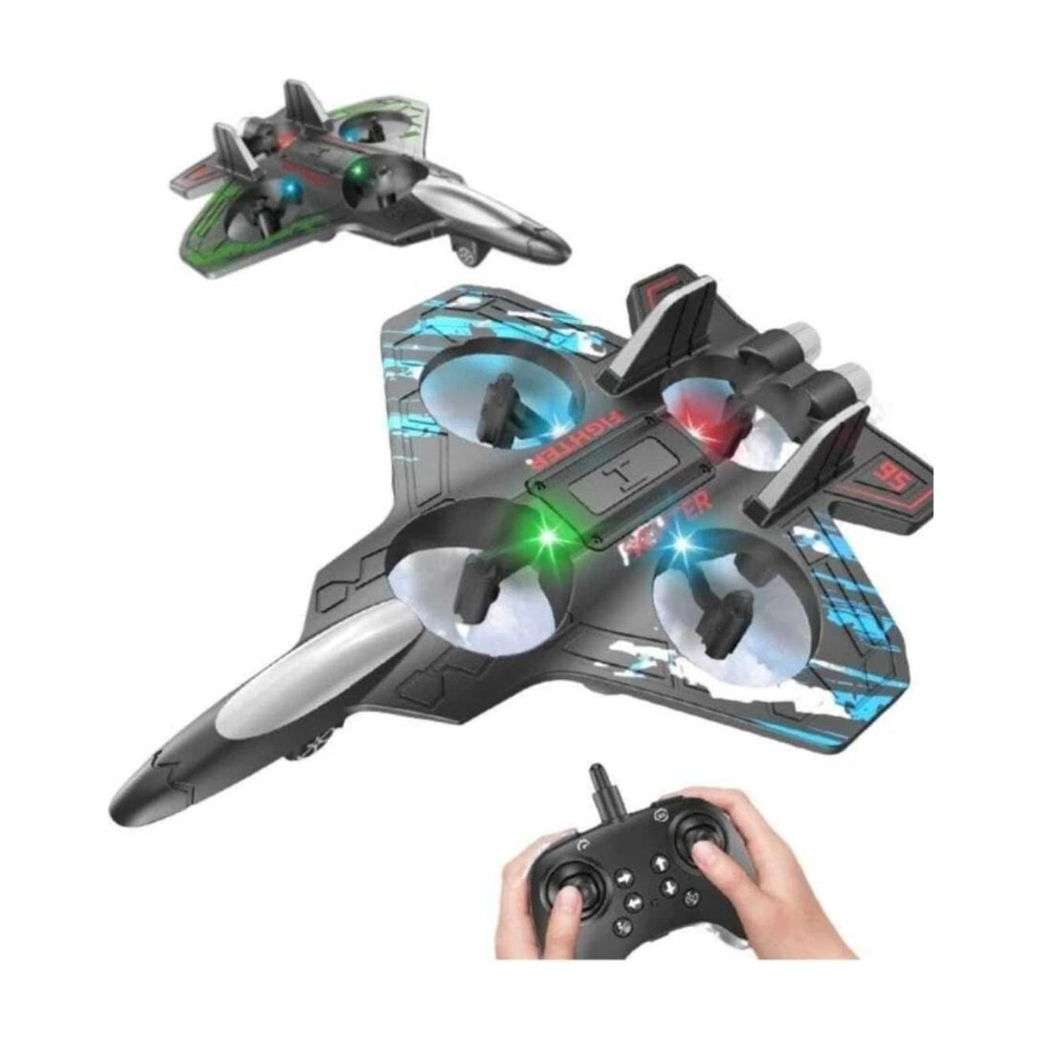 Image of PTCMart Drone J1 Avoidance Obstacles 1080P HQ Camera with Selfie 360 Flip Mode Foldable Drone